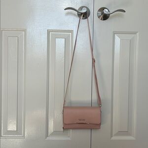Pink and Gold Purse